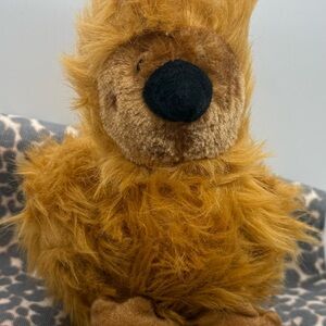 Zippy Paws Wooliez the Emu Plush Brown Stuffed Animal Toy New w/out tags